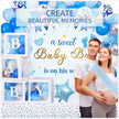 i-emporium 241 Pcs - Baby Shower Decorations - Baby Boy