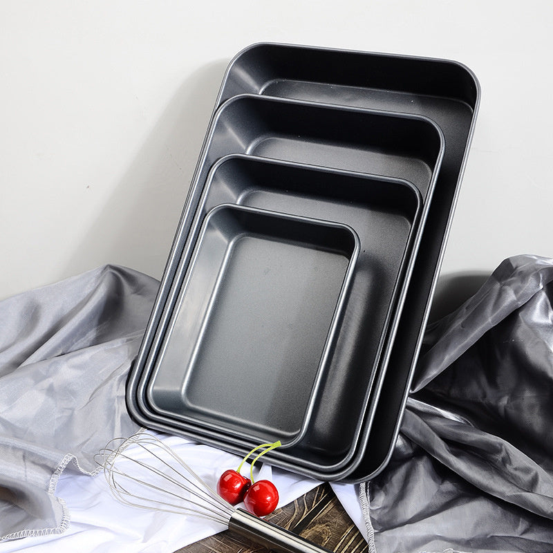 i-emporium Baking Pans Set Non Stick 3 Piece Essential Bakeware Utensils