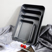 i-emporium Baking Pans Set Non Stick 3 Piece Essential Bakeware Utensils