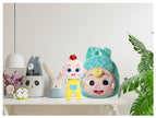 i-emporium Cocomelon JJ Doll Soft Plush Mini Backpack & JJ Plush Doll