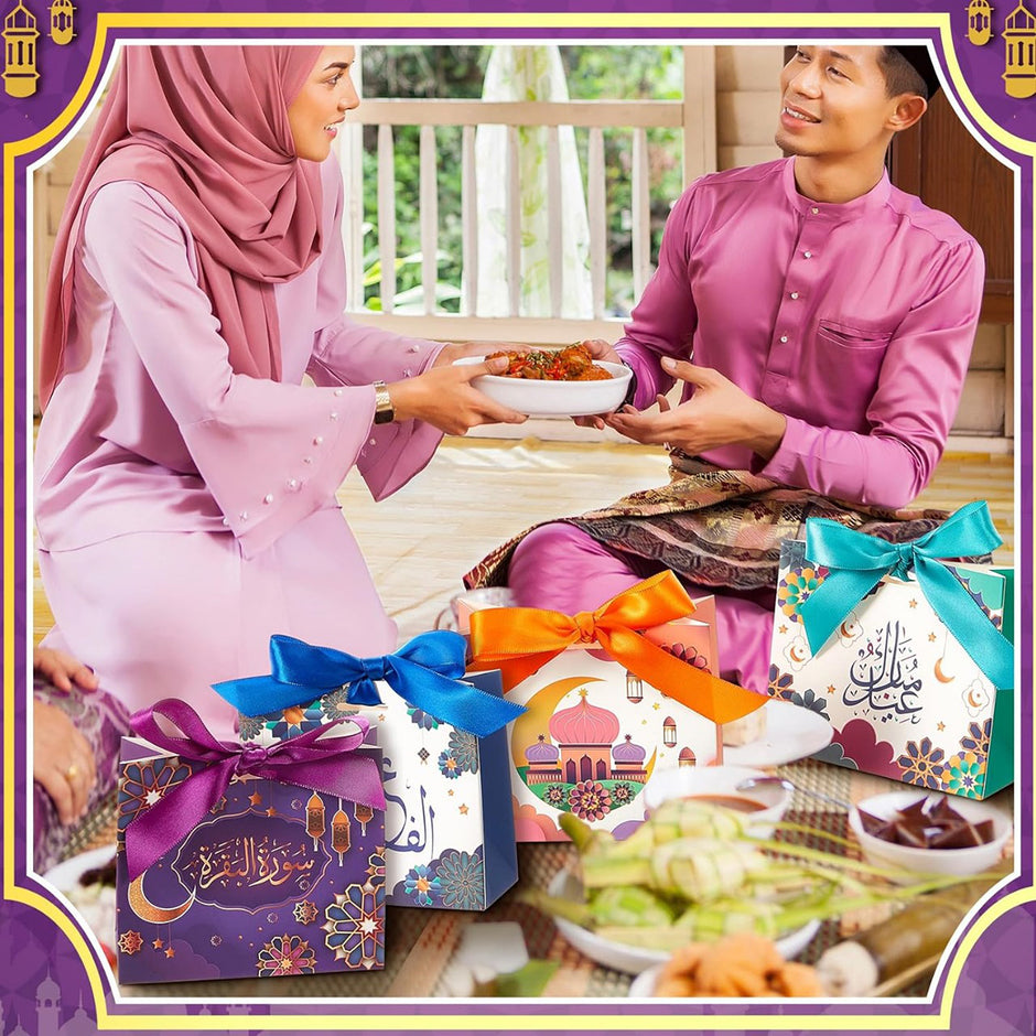 i-emporium Eid Mubarak Gift Boxes | 8 Pieces
