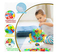 i-emporium Tetra Tower Game - 48 Pieces Tetra Tower Stacking Game