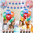 i-emporium Peppa Pig Birthday Party Decorations Supplies 244 Pieces