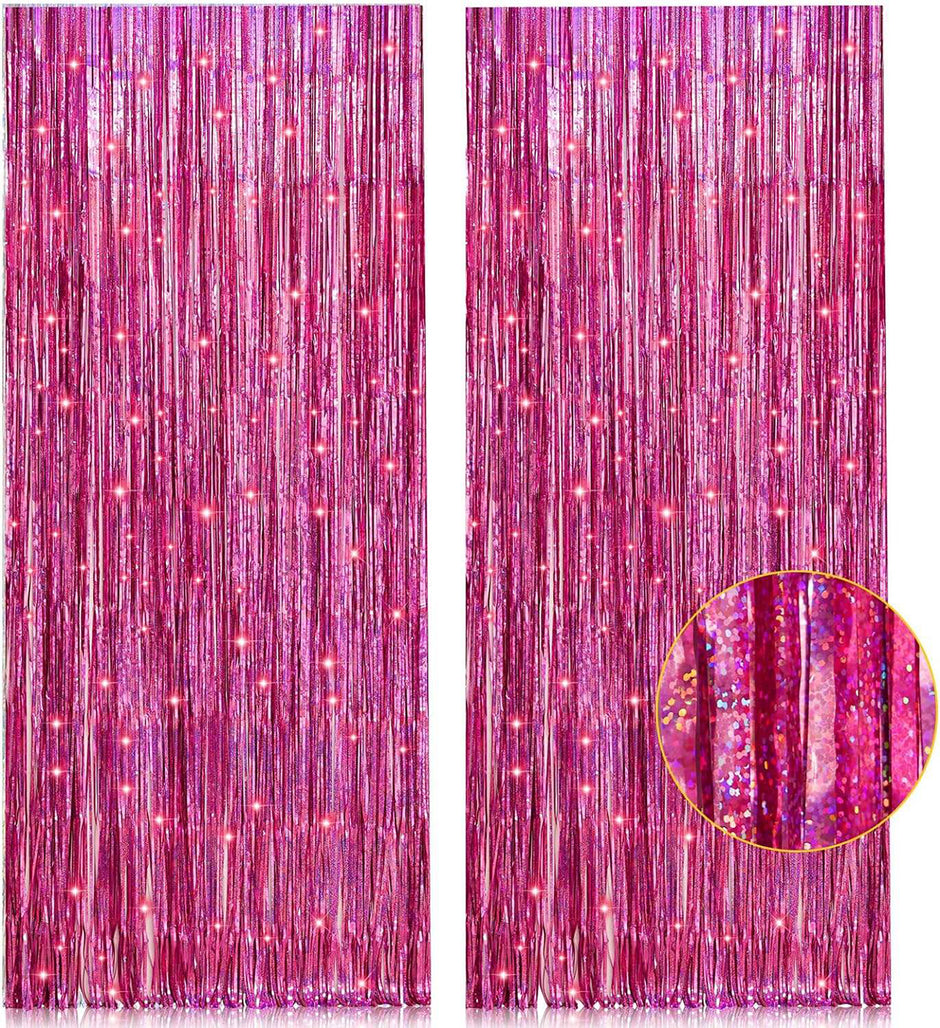 i-emporium Pink Balloon Arch Kit Garland Set for Barbie Princess Theme - 130 Pieces