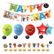 i-emporium Cocomelon Birthday Party Supplies – DIY 167-Piece Decoration Pack