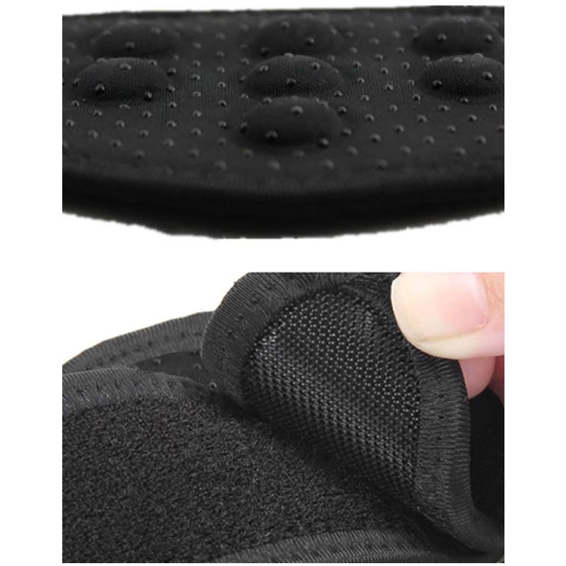 i-emporium - Cervical Traction Pillow & 13-Point Tourmaline Magnetic Self-Heating Neck Wrap