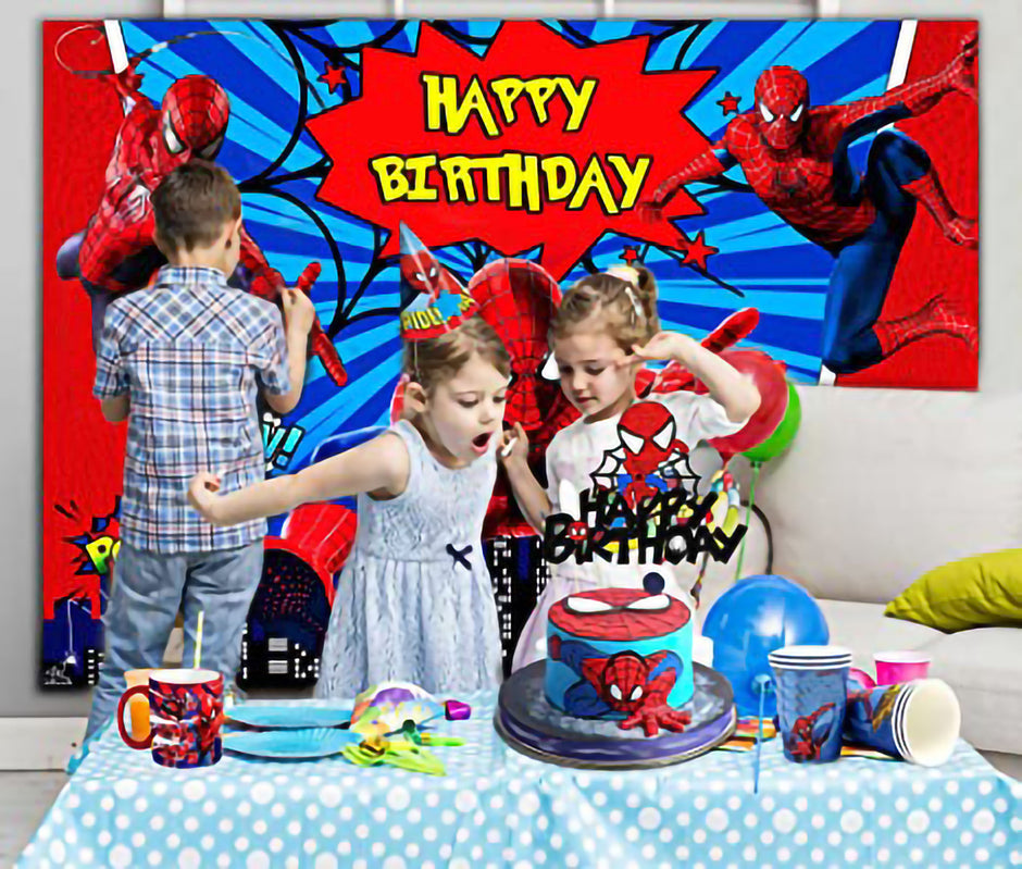 i-emporium Spiderman Party Decorations | Supplies | Packs | 205 Pieces