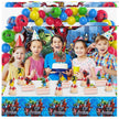 i-emporium Marvel | Superheroes | Avengers Birthday Party Decorations Supplies 267 Pcs