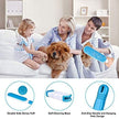i-emporium Pet Hair Remover Brush – Dog & Cat Hair Remover Lint Brush with Self-Cleaning Base