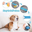 i-emporium Pet Hair Remover Brush – Dog & Cat Hair Remover Lint Brush with Self-Cleaning Base