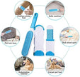 i-emporium Pet Hair Remover Brush – Dog & Cat Hair Remover Lint Brush with Self-Cleaning Base