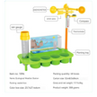 i-emporium STEM Weather Station Kit - DIY Weather & Plant Growth Science Set (Green)
