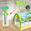 i-emporium STEM Weather Station Kit - DIY Weather & Plant Growth Science Set (Green)