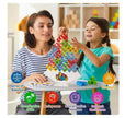 i-emporium Tetra Tower Game - 48 Pieces Tetra Tower Stacking Game