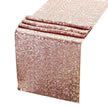 i-emporium Rose Gold Balloons Table Runner Party Pack - Happy Birthday Set - 31 Pieces