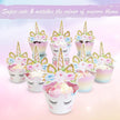 i-emporium Unicorn Party Decorations for Girls | Happy Birthday Supplies | 209 Pieces