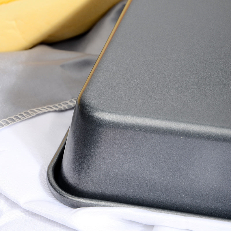 i-emporium Baking Pans Set Non Stick 3 Piece Essential Bakeware Utensils