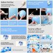 i-emporium 241 Pcs - Baby Shower Decorations - Baby Boy