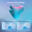 i-emporium Cervical Traction Neck & Shoulder Pillow For Spine Alignment & Pain Relief