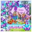 i-emporium Mermaid Party Decorations Packs for Girls Headband Pack of 110 Pieces
