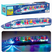 i-emporium Gear Train Electric Toy with Lights & Music - Educational STEM Train