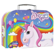 i-emporium Tea Set for Kids with Carrying Case - 15 Piece - Unicorn Set