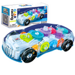 Gear Racing Car Toy with Lights & Music – Kids 3+