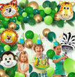 i-emporium Jungle / Safari Birthday Party Decorations Supplies Pack of 267 Pcs