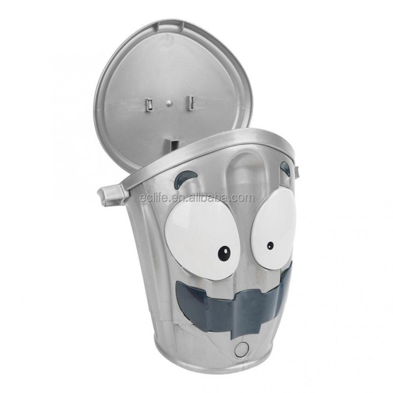 i-emporium Electric Crazy Trash Can Indoor Competitive Shooting Game