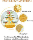 i-emporium Eid Mubarak Decorations - Reusable Vinyl Background - Table Runner | Balloons