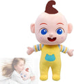 i-emporium Cocomelon JJ Doll Soft Plush Mini Backpack & JJ Plush Doll