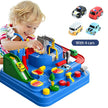 i-emporium City Rescue Car Adventure Preschool Educational Race Track