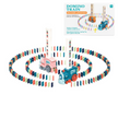 Automatic Domino Train Toy – Electric STEM Stacking Set