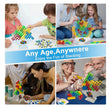 i-emporium Tetra Tower Game - 48 Pieces Tetra Tower Stacking Game