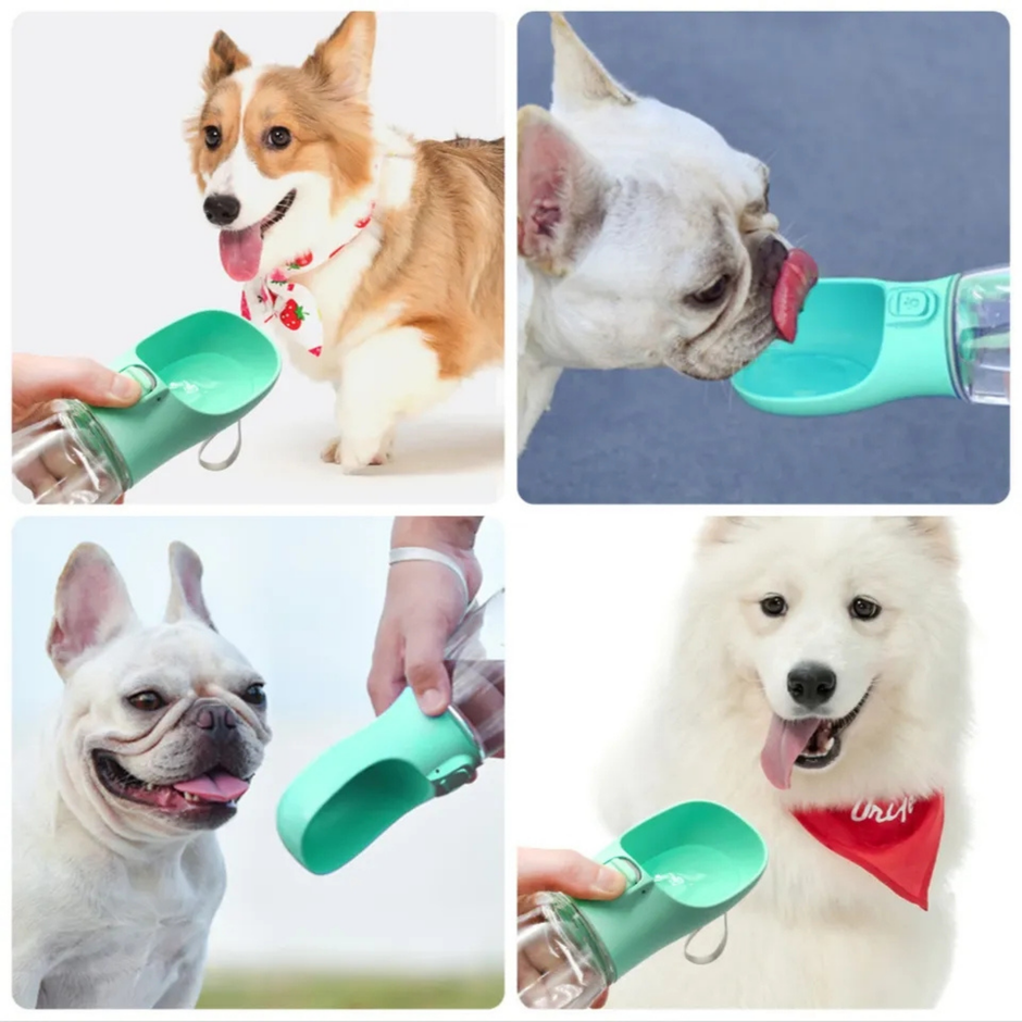 i-emporium Portable Pet Water Bottle Pet Drinking Cup & Dispenser