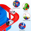 i-emporium City Rescue Car Adventure Preschool Educational Race Track