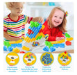 i-emporium Tetra Tower Game - 48 Pieces Tetra Tower Stacking Game