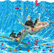 i-emporium Pool Toys - Games - Diving Through Swimming Rings - Kids & Adults