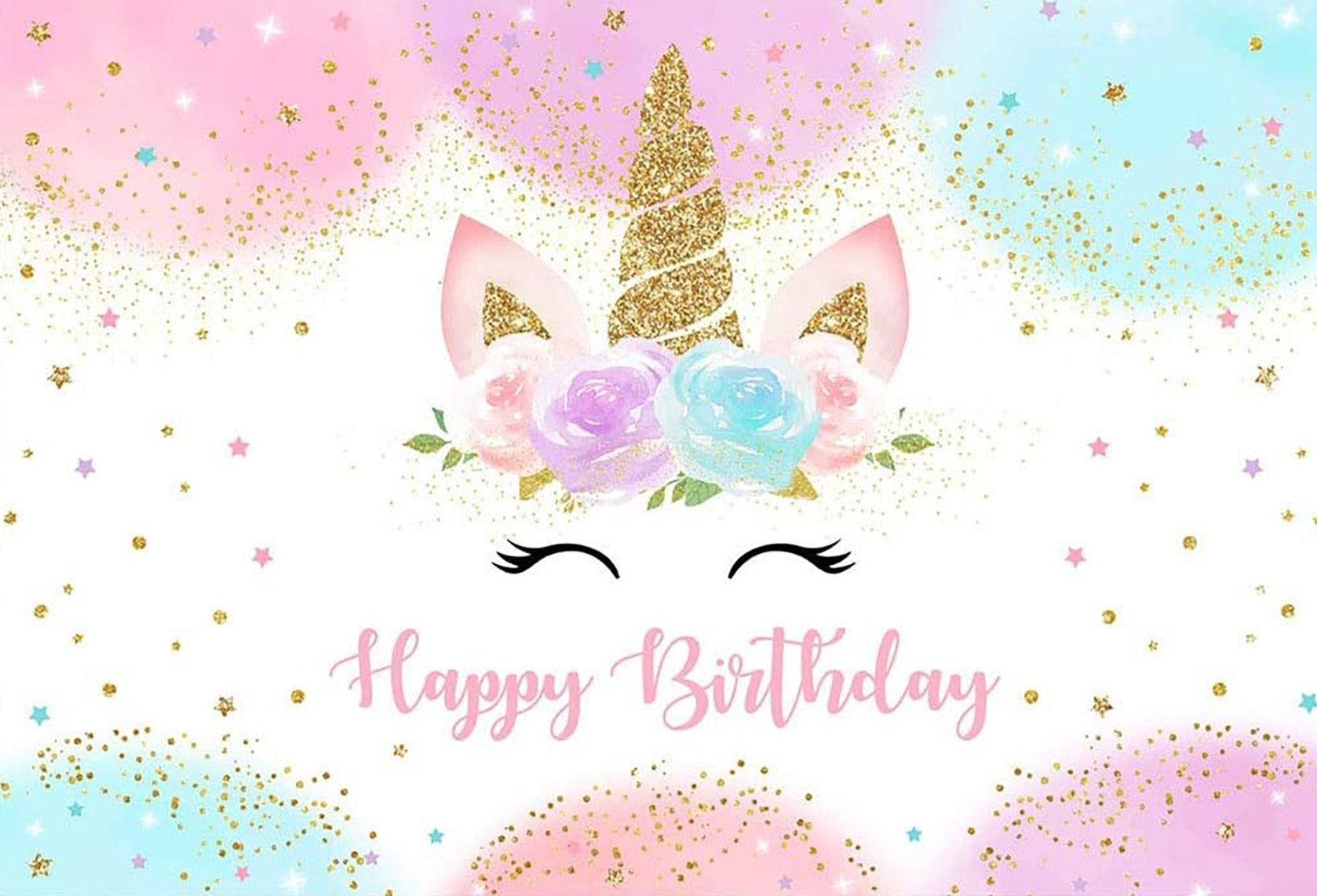 i-emporium Unicorn Party Decorations for Girls | Happy Birthday Supplies | 209 Pieces