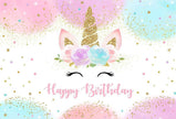 i-emporium Unicorn Party Decorations for Girls | Happy Birthday Supplies | 209 Pieces