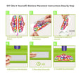 i-emporium Kids Toy Foam Pogo Jumper with DIY Exciting Stickers