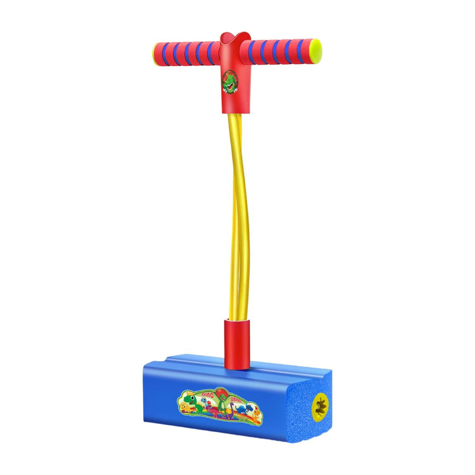 Foam Pogo Jumper for Kids – DIY Sticker Customisation
