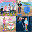 i-emporium Kids Toy Foam Pogo Jumper with DIY Exciting Stickers