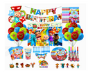 i-emporium Cocomelon Birthday Party Kit – Complete 167-Piece Set for 12 Guests