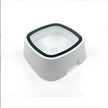 Anti-Spill Pet Water Bowl with Slow Feeder – 1L Dog & Cat