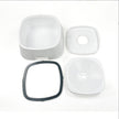 i-emporium Dog & Cat Water Bowl No Spill with Slow Feeder - 1L / 35oz Anti-Spill