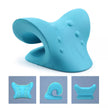 i-emporium Cervical Traction Neck & Shoulder Pillow For Spine Alignment & Pain Relief