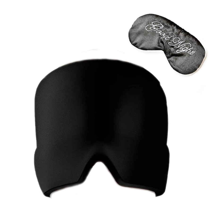 i-emporium Headache Migraine Relief Cap | Hot and Cold Therapy | 360 Deg