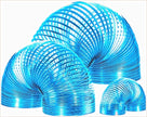 i-emporium The Original Slinky Walking Metal Spring - Pack of 3 - Blue