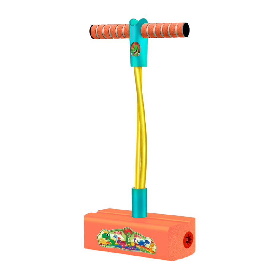 i-emporium Kids Toy Foam Pogo Jumper with DIY Exciting Stickers